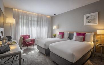 Deluxe Twin - SPACE. STYLE. COMFORT.