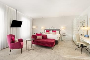 Junior Suite at The Morgan Hotel 