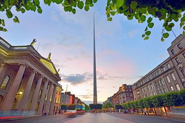 DUBLIN VOR IHRER TÜR