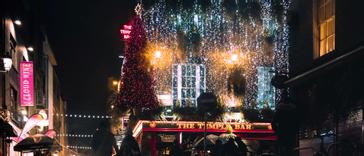 Christmas in Temple Bar