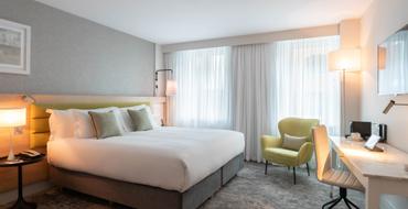 The Morgan Hotel |  | SAVE 20%  THIS SPRING | Signature King room with a king bed and suite pad 