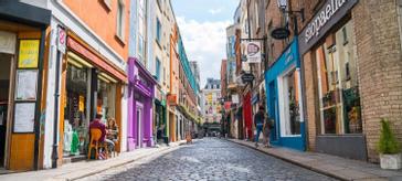 In the heart of Temple Bar