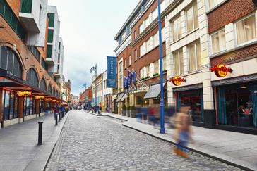 Located in the heart of Temple Bar