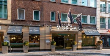 The Morgan Hotel |  | Keep Discovering Dublin at The Morgan Hotel | Exterior of the Morgan Hotel in the heart of Temple bar in summer