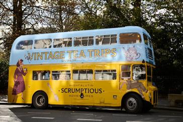 Vintage Tea Trips